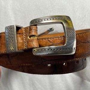 Vintage 1993 Onyx Men’s western belt like new!